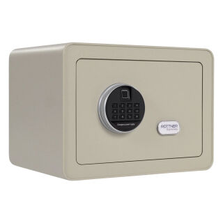 Rottner Vintage Möbeltresor Grau