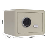 Rottner Vintage Möbeltresor Grau