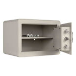 Rottner Vintage Möbeltresor Grau