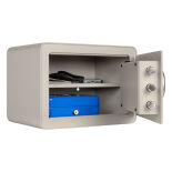 Rottner Vintage Möbeltresor Grau