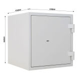 Rottner Fire Safe 40 Dokumententresor