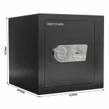 Rottner Monaco 45 Wertschutzschrank mit Schlüsselschloss