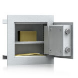 B-Ware Müller Safe WB28 Wandtresor mit Schlüsselschloss