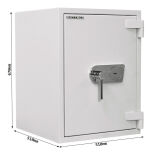 Rottner Diamant Fire PO 65 Brandschutztresor