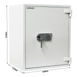 Rottner Diamant Fire PO 80 Brandschutztresor