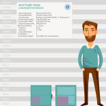 Rottner Tank Kurzwaffentresor mit Schlüsselschloss