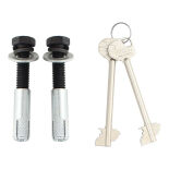 Rottner Samoa 26 Wertschutzschrank mit Schlüsselschloss