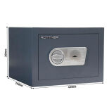 Rottner Samoa 40 Wertschutzschrank mit Schlüsselschloss
