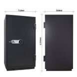 Rottner Sydney 120 Brandschutztresor mit Elektronikschloss