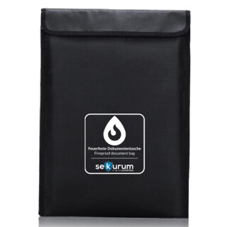 CLES FFDT Feuerfeste Dokumententasche A4