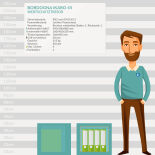 Bordogna IKARO 45 Wertschutztresor mit Schlüsselschloss