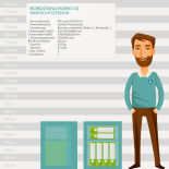 Bordogna IKARO 62 Wertschutztresor mit Schlüsselschloss