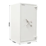Rottner Projekt Fire Premium 65 Wertschutzschrank mit Schlüsselschloss
