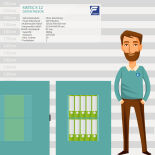 Sistec S 12 Datentresor mit Elektronikschloss LG-701