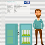 Sistec EUROGUARD-SE1-1 Wertschutztresor mit Elektronikschloss LG-701