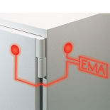 Sistec EUROGUARD-SE4-138-1 Wertschutztresor mit Schlüsselschloss und MZK