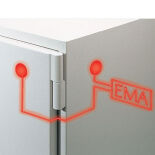 Sistec EUROGUARD-SE4-KB-120-1 Wertschutztresor mit Elektronikschloss PAXOS