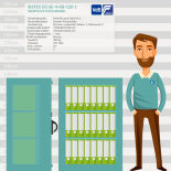 Sistec EUROGUARD-SE4-KB-120-1 Wertschutztresor mit Elektronikschloss PAXOS
