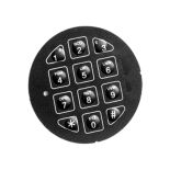 Sistec EMO 950/5 Möbeltresor mit Elektronikschloss EM2020