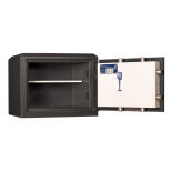 CLES protect AT1 Wertschutztresor mit Schlüsselschloss und Elektronikschloss T6530