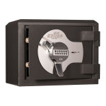 CLES protect AT1 Wertschutztresor mit Schlüsselschloss und Elektronikschloss T6530