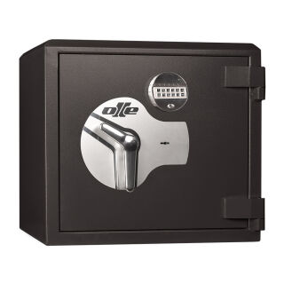 CLES protect AT2 Wertschutztresor mit Schlüsselschloss und Elektronikschloss T6530