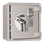 CLES protect AP2 Wertschutztresor mit Schlüsselschloss und Elektronikschloss T9520