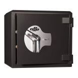 CLES protect AT2 Wertschutztresor mit Schlüsselschloss und Elektronikschloss TULOX