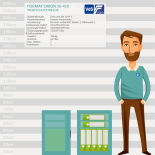 Format Orion 50-410 Wertschutzschrank mit Elektronikschloss LG-39E