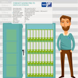 Format Gemini Pro 70 Wertschutzschrank mit Elektronikschloss Spartan 1007