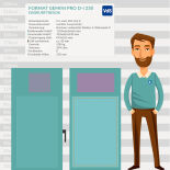 Format Gemini Pro D-I 250 Einwurftresor mit Elektronikschloss CB90