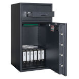 Format Topas Pro D-II 120 Einwurftresor mit mechanischer Zahlenkombination
