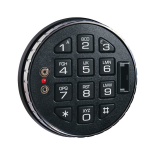 Format Sirius 215 Wertschutzschrank mit Schlüsselschloss und Elektronikschloss LG-66E