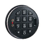 Format Sirius 430 Wertschutzschrank mit Schlüsselschloss und Elektronikschloss LG-66E