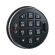 Format Sirius Plus 320 Wertschutzschrank mit Schlüsselschloss und Elektronikschloss LG-66E