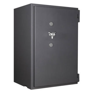 Format Antares 320 Wertschutzschrank mit Schlüsselschloss und Elektronikschloss Titan