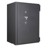 Format Antares 320 Wertschutzschrank mit Schlüsselschloss und Elektronikschloss Titan