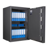 Format Antares 320 Wertschutzschrank mit Schlüsselschloss und Elektronikschloss Titan