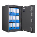 Format Antares 320 Wertschutzschrank mit Schlüsselschloss und Elektronikschloss Titan