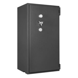 Format Antares 430 Wertschutzschrank mit Schlüsselschloss und Elektronikschloss Titan