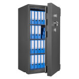 Format Antares 430 Wertschutzschrank mit Schlüsselschloss und Elektronikschloss Titan