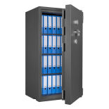 Format Antares 430 Wertschutzschrank mit Schlüsselschloss und Elektronikschloss Titan