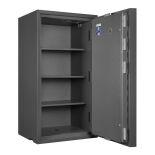 Format Antares 430 Wertschutzschrank mit Schlüsselschloss und Elektronikschloss Titan