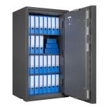 Format Antares 430 Wertschutzschrank mit Schlüsselschloss und Elektronikschloss Titan