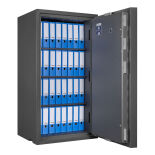 Format Antares 430 Wertschutzschrank mit Schlüsselschloss und Elektronikschloss Titan