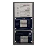 Format Antares 900 Wertschutzschrank mit Schlüsselschloss und Elektronikschloss LG-66E