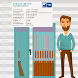 Format Cervo III Waffenschrank mit mechanischer Zahlenkombination