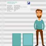 Format STL 0-240 Schlüsseltresor mit Elektronikschloss LG-39E