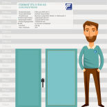 Format STL 0-504-AS Schlüsseltresor mit Elektronikschloss CB90