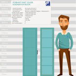 Format KWT 10100 Kurzwaffentresor mit Elektronikschloss CB90
